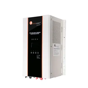 Felicity solar 3.5kva Pure Sine Wave Solar Power Inverter hybrid solar inverter with mppt charge controller