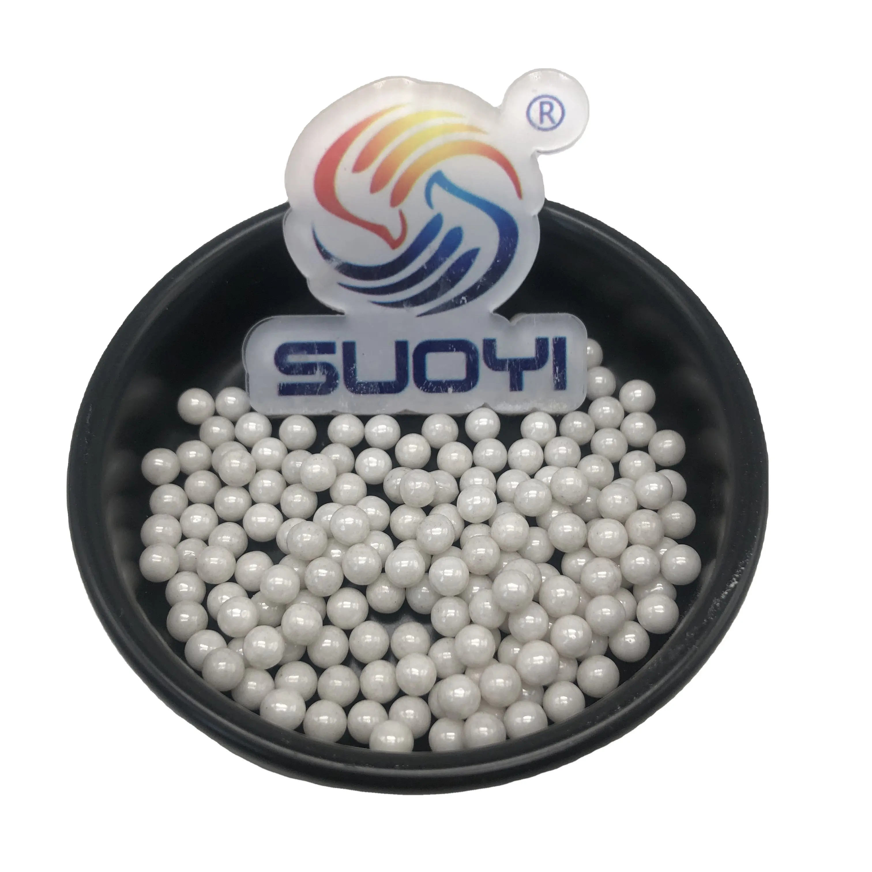 Chinese Manufacturer 95% Purity Zirconia Ceramic Beads Zro2 Ceramic Beads Balls for Grinding Beads CAS 1314-23-4
