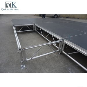 Scène de concert extérieure en aluminium, plateforme de scène facile à installer - Product Image 5