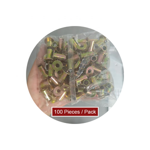 Sinotruk HOWO T5G T7H SITRAK C7H شاحنة MCP16 أجزاء محور محرك السيارة وسادة فرامل برشام بمسامير WG9231340068 - Product Image 1