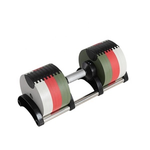 Juego de Mancuernas Ajustables con Peso de 5-80 Libras, de Aluminio, para Entrenamiento de Fuerza en Casa - Product Image 4