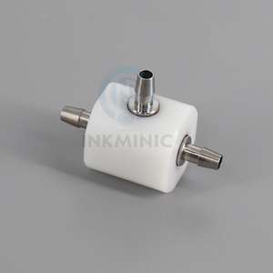 LB-HCN0498 Conector de Cuatro Vías Tipo L (Boquilla de Conector Metálico) Junta de Cuatro Vías (Boquilla de Unión Metálica) Repuestos Compatibles con Linx CIJ - Product Image 2