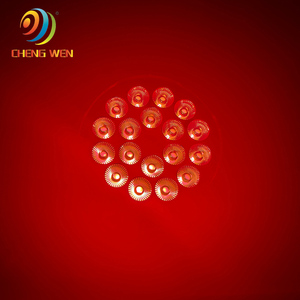 Đèn Hiệu Ứng Rửa Sân Khấu Vũ Trường Đèn LED RGBW 18*10W Điều Khiển Dmx 4 Trong 1 /5 Trong 1/ 6 Trong 1 Đèn Tiệc Tùng Câu Lạc Bộ DJ Par Phẳng - Product Image 6