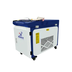 XINLEI 산업 도매 200W 1000W 펄스 레이저 청소 기계 섬유 레이저 금속 녹 제거 기계 CNC 장비