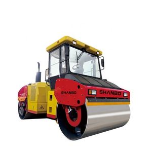 Domestic Hot Sale High Quality Hydraulic 10-16 Ton <b>Rubber</b> Tire Road <b>Roller</b> LTP1016 with Hydraulic Drive at Factory Sale - Product Image 1