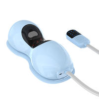 Appareil de traction cervicale rechargeable pour le soin des trapèzes, avec lumière rouge chauffante et masseur à impulsions