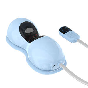 Alat Traksi Leher Servikal Perawatan Otot Trapezius yang Dapat Diisi Ulang, Nirkabel, dengan Lampu Merah, Pemanas, dan Pijat Pulsa - Product Image 5