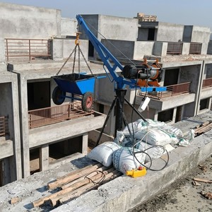 Elevador de Carga y Pasajeros para Construcción, Equipo de Elevación de Alta Resistencia para Obras de Construcción, OEM ODM - Product Image 1