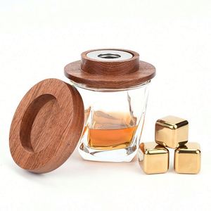Kit de Ahumador de Whisky Portátil y Compacto |   Logotipo Personalizado para Demostraciones en Ferias Comerciales |   Artículo Promocional al por Mayor para Marcas de Licores - Product Image 3