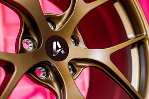 Jantes forgées de luxe multi-rayons 5x114.3 RE9, cinquième génération, en alliage d'aluminium 3D, style VIP personnalisé, 21 et 22 pouces - Product Image 3