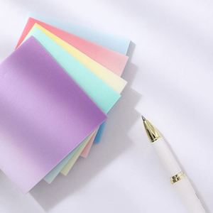 Wholesale Transparent Sticky Note With Diamond Sparkle Stationery for Student <b>Memo</b> <b>Pad</b> Self-adhesive Creative - Product Image 5