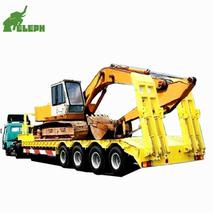 Remorque surbaissée 5 essieux 100-120 tonnes, neuve et <span class=keywords><strong>d</strong></span>'<span class=keywords><strong>occasion</strong></span>, avec col <span class=keywords><strong>de</strong></span> cygne, semi-remorque à plateau bas - Product Image 6
