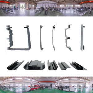 2025 nóng bán nhựa đùn hồ sơ <span class=keywords><strong>PVC</strong></span> góc hồ sơ linh hoạt Strips nhựa đùn hồ sơ nhựa ABS bền Strips - Product Image 4