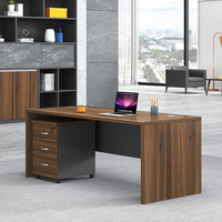 Bureau de direction moderne en bois pour ordinateur, mobilier de bureau OEM