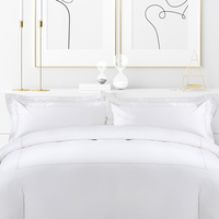 Literie de luxe en satin de soie personnalisé, drap de lit pour bébé avec coton égyptien 300/400/600/800/1000TC