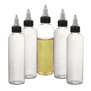 Botellas de Plástico Transparentes con Gotero para Tinta Líquida, Botellas con Tapón de Rosca para Pintura y Pigmentos - Product Image 1