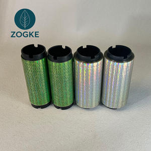 Film holographique métallique BOPP OEM, ruban adhésif détachable 3 mm, couleur personnalisée, scellage et ouverture facile - Product Image 2