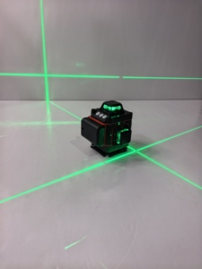 Base laser <span class=keywords><strong>autonivelante</strong></span> 360° pivotante en plastique ABS durable, base coulissante, triple faisceau, niveau intégré, ergonomique, haut de gamme - Product Image 4