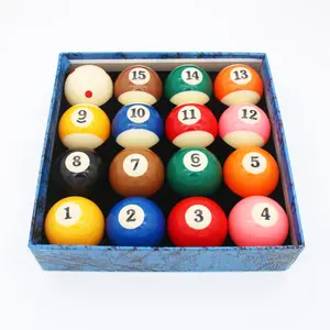 57.2Mm 16 Bal Volledige Set Amerika 9 Bal Biljart Pool Ball Set