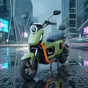Motocicleta Eléctrica de 72V de Tamaño Pequeño, Rendimiento Estable, Apta para Caminos Estrechos de Ciudad y Uso Familiar - Product Image 1