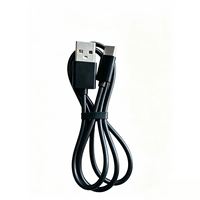 Cable de Carga USB-A a USB-C con Revestimiento de PVC y Conductor de Cobre Estañado para Teléfono Móvil, Cámara, Computadora, Auriculares, Automóvil