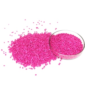 색상 마스터 배치 밝은 색상 레드 핑크 화이트 투명 학년 과립 제조 업체 산업 플라스틱 마스터 배치 - Product Image 6