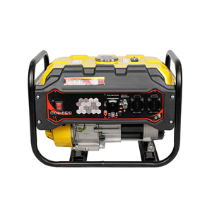 เครื่องกำเนิดไฟฟ้าเบนซินแบบพกพา LB3500-EP 220V เฟสเดียว ระบายความร้อนด้วยอากาศ ถังน้ำมัน 4.5 ลิตร เครื่องยนต์ 80 ซีซี ใช้งานได้ 10 ชั่วโมง เหมาะสำหรับใช้ในบ้าน - Product Image 2