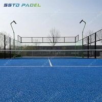 Prix fabricant SSTD PADEL : Terrains de padel panoramiques, Terrains de padel extérieurs, Terrains de padel-tennis, Court de padel