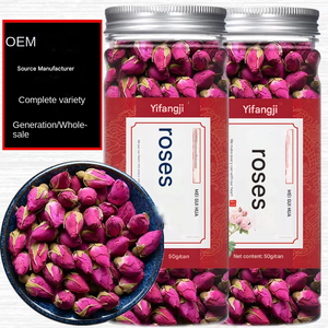 Té de Rosas ZUEN 50g, Té Saludable Crudo, Calma el Hígado, Alivia la Depresión, Regula la Menstruación, Promueve la Circulación Sanguínea - Product Image 2