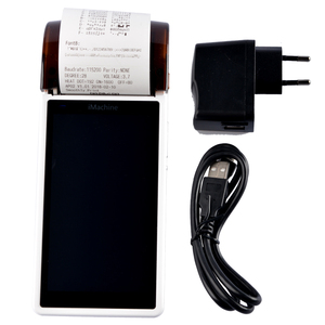 Similar a la máquina de tickets de estacionamiento Summi, impresora portátil, <span class=keywords><strong>Android</strong></span> <span class=keywords><strong>POS</strong></span> barata con impresora - Product Image 2