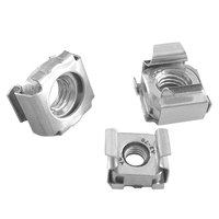 Prix usine M2 M4 M6 M8 M10 acier inoxydable INOX INNOX AISI 304 316 ANSI 304 316 écrou à Cage carré de polissage uni