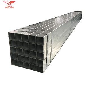 600*600*25mm * 12 mètres de longueur grandes tailles laminées à chaud noir peint Sections creuses - Product Image 2