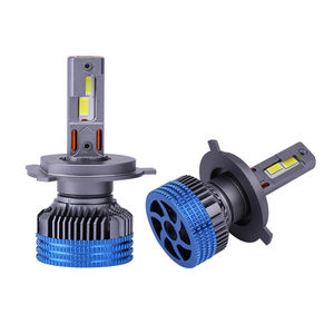 Phare LED H4, ampoule de phare LED <span class=keywords><strong>H7</strong></span>, phare LED 120w, phare LED 12000lm 3570 pour voiture universelle - Product Image 2