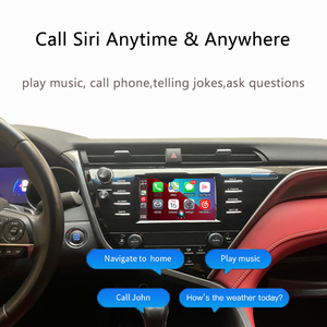 Actualización de pantalla Original para <span class=keywords><strong>TOYOTA</strong></span> RAV4 Corolla Tacoma Camry <span class=keywords><strong>CHR</strong></span> Tundra Highlander Prius Android Auto Wireless <span class=keywords><strong>Carplay</strong></span> Box - Product Image 6