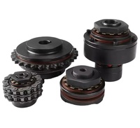 Limiteur de couple de friction TL, couple TL200-2, pignon TC250-1, embrayage de sécurité TLC350700