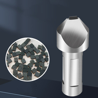 Formant la commode de type hache de stylo de diamant pour la meule cylindrique de CNC couteau d'angle de commode de diamant