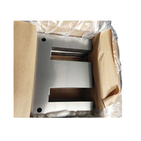 Baja silikon laminasi Motor listrik kecepatan tinggi untuk mesin cuci inti besi digulung dingin dengan layanan pemrosesan pemotongan