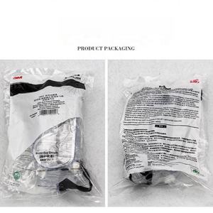 男性と女性の両方のための3M 1621AF完全なアンチフォグと抗化学ゴーグルのほこりとスプラッシュ保護メガネ - Product Image 5