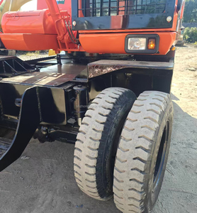 Excavatrice sur chenilles hydraulique d'occasion Doosan DH150 de 15 tonnes, fabriquée en Corée du Sud, modèle 2022, chargeuse-<span class=keywords><strong>pelleteuse</strong></span> de construction - Product Image 3