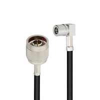 Câble coaxial RF Jumper N vers QMA mâle RG58A/U pour antenne GPS