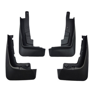 บังโคลนรถยนต์ BMW X7 ปี 20-24 พร้อมบันไดข้าง สีดำ แผ่นกันลมยาง สำหรับเกียร์ AT - Product Image 2