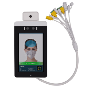 8-inch Android All-in-One Nhận dạng khuôn mặt thiết bị-Kiểm soát truy cập thiết bị đầu cuối Amlogic s905d3 2GB RAM cho khách truy cập quản lý - Product Image 1