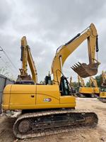 Excavatrice sur chenilles d'occasion fiable 2024 320GX avec télécommande sans fil industrielle pour projets de construction
