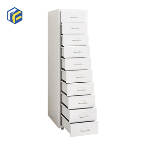 Mobili da soggiorno in stile industriale-ampia <span class=keywords><strong>cassettiera</strong></span> con ripiani regolabili - Product Image 2