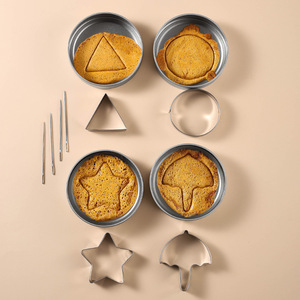 <span class=keywords><strong>Juego</strong></span> <span class=keywords><strong>de</strong></span> 12 Cortadores <span class=keywords><strong>de</strong></span> Galletas <span class=keywords><strong>de</strong></span> Azúcar, Moldes <span class=keywords><strong>de</strong></span> Acero Inoxidable para Galletas Coreanas, Herramientas para Decorar Galletas, <span class=keywords><strong>Juego</strong></span> para Fiestas Infantiles - Product Image 1