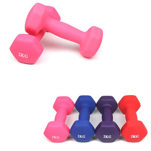 <span class=keywords><strong>Haltères</strong></span> de fitness de petite taille en gros, 1 kg, <span class=keywords><strong>haltères</strong></span> de yoga pour femmes - Product Image 6