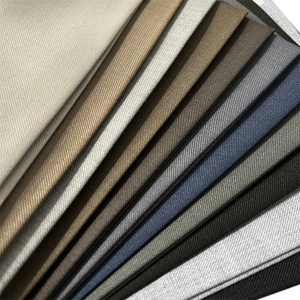 Chống nhăn worsted áo dệt 30 len 70 Polyester suiting <span class=keywords><strong>Poly</strong></span> len vải cho phù hợp với - Product Image 1