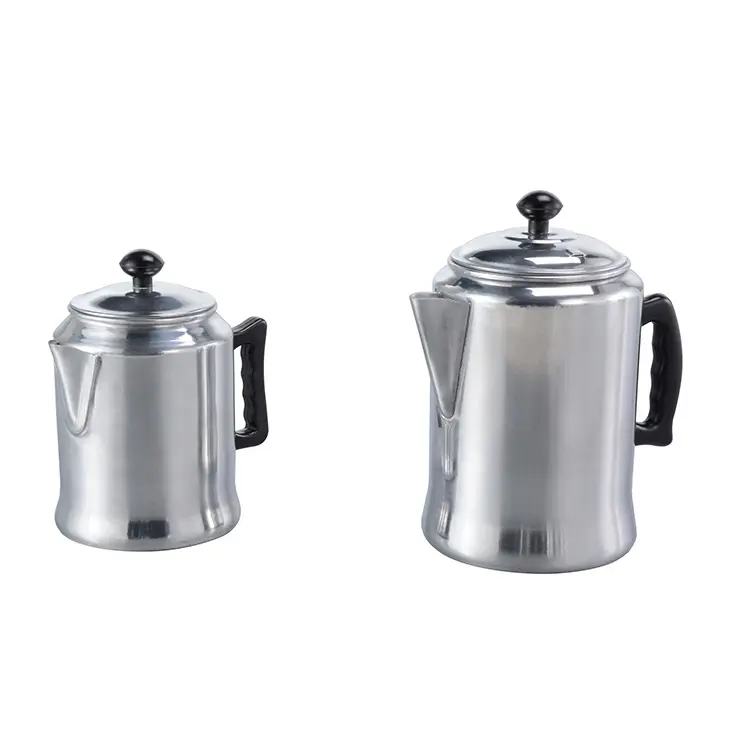 Hot Sell Aluminum Camping Hiking 1.8L 2.5L Kettle Mirror Polished Kettle