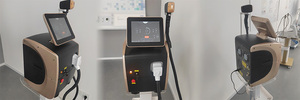 2026 Latest Professional 755nm ,808nm,1064nm Ice Point Painless Hair Removal Beauty Device - Product Image 2