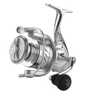 Moulinet de pêche spinning en métal, bobine peu profonde, moulinet de lancer angulaire pour canne à pêche en mer, moulinet de longue portée en alliage d'aluminium - Product Image 3
